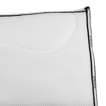 Almofada de sela JS CW-3DS em espuma de memória 3D spacer Acavallo Almofada de sela JS CW-3DS em espuma de memória 3D spacer Acavallo