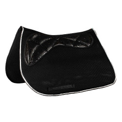 Almofada de sela JS CW-3DS em espuma de memória 3D spacer com aderência em gel Acavallo Almofada de sela JS CW-3DS em espuma de memória 3D spacer com aderência em gel Acavallo