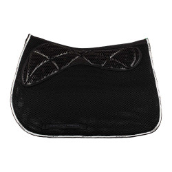 Almofada de sela JS CW-3DS em espuma de memória 3D spacer com aderência em gel Acavallo Almofada de sela JS CW-3DS em espuma de memória 3D spacer com aderência em gel Acavallo