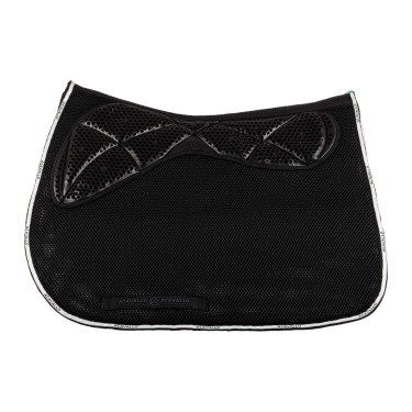 Almofada de sela JS CW-3DS em espuma de memória 3D spacer com aderência em gel Acavallo Almofada de sela JS CW-3DS em espuma de memória 3D spacer com aderência em gel Acavallo