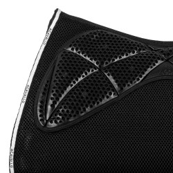 Almofada de sela JS CW-3DS em espuma de memória 3D spacer com aderência em gel Acavallo Almofada de sela JS CW-3DS em espuma de memória 3D spacer com aderência em gel Acavallo