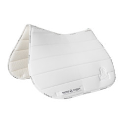 Almofada de sela JS CW-3DS acolchoada louvre e bambu Acavallo
