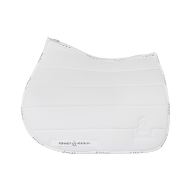 Almofada de sela JS CW-3DS acolchoada louvre e bambu Acavallo Almofada de sela JS CW-3DS acolchoada louvre e bambu Acavallo