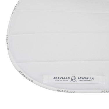 Almofada de sela JS CW-3DS acolchoada louvre e bambu Acavallo Almofada de sela JS CW-3DS acolchoada louvre e bambu Acavallo