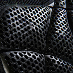 Tapis de selle WS CW-3DS en mousse à mémoire de forme avec grip en gel et espaceur 3D Acavallo