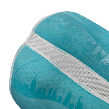 Sela especial DS CW-3DS louvre & bambu com grip de silicone Acavallo Azul céu Sela especial DS CW-3DS louvre & bambu com grip de silicone Acavallo Azul céu
