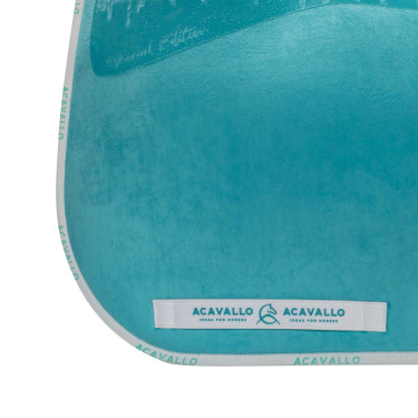 Sela especial DS CW-3DS louvre & bambu com grip de silicone Acavallo Azul céu Sela especial DS CW-3DS louvre & bambu com grip de silicone Acavallo Azul céu