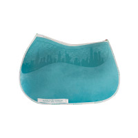Sela especial JS CW-3DS louvre & bambu com grip de silicone Acavallo Azul céu