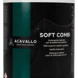 Sabão suave para limpeza de couro 500 ml Acavallo Sabão suave para limpeza de couro 500 ml Acavallo
