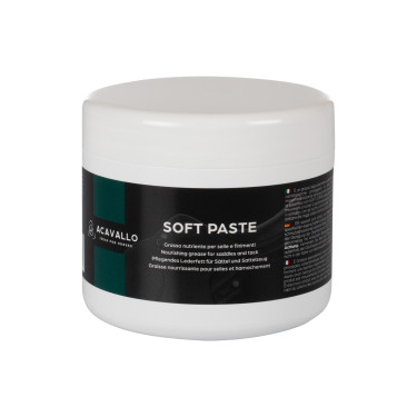 Gordura nutritiva para selas e equipamentos 500 ml Acavallo