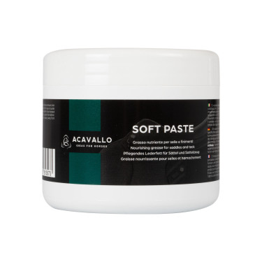 Gordura nutritiva para selas e equipamentos 500 ml Acavallo Gordura nutritiva para selas e equipamentos 500 ml Acavallo