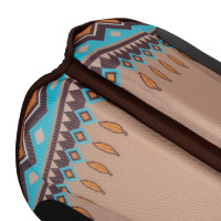Sela de equitação TTech Barrel novo design Burioni Noz-moscada índia Multicolor Sela de equitação TTech Barrel novo design Burioni Noz-moscada índia Multicolor
