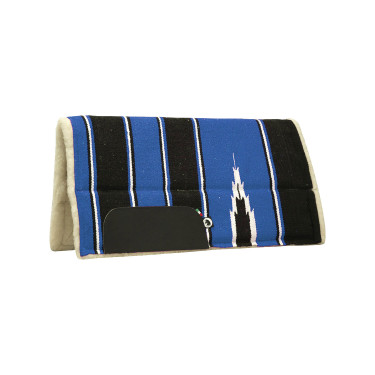 Manta de sela western Navajo com insertos de neoprene Burioni