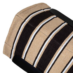 Manta de sela western Navajo com insertos de neoprene Burioni LTD Motivos