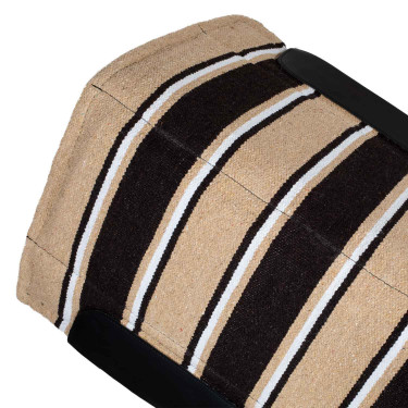 Manta de sela western Navajo com insertos de neoprene Burioni LTD Motivos