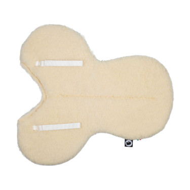 Tapis de dos en laine en forme de T Burioni