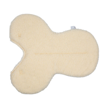 Tapis de dos en laine en forme de T Burioni