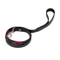 Coleira para cão modelo Polo S Equestro Preto