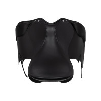 Sela de adestramento com blocos removíveis Equestro Preto Sela de adestramento com blocos removíveis Equestro Preto