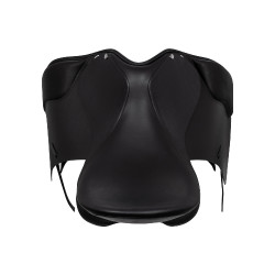 Sela de adestramento com blocos removíveis Equestro Preto