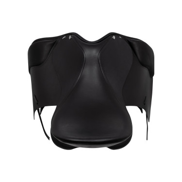 Sela de adestramento com blocos removíveis Equestro Preto