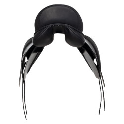 Sela de adestramento com blocos removíveis Equestro Preto