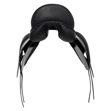 Sela de adestramento com blocos removíveis Equestro Preto