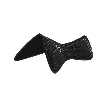Tapete de espuma com memória de forma, aderência de silicone e logotipo branco Equestro Tapete de espuma com memória de forma, aderência de silicone e logotipo branco Equestro