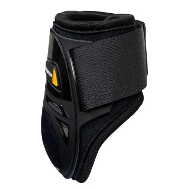 Protetor de boleto em neoprene com fecho de velcro Equestro Preto