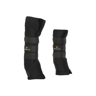Polainas de box acolchoadas com fecho de velcro Equestro Polainas de box acolchoadas com fecho de velcro Equestro