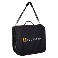 Saco para mantas de sela com logotipo Equestro Preto Saco para mantas de sela com logotipo Equestro Preto