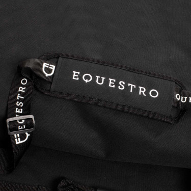 Saco para mantas de sela com logotipo Equestro Preto