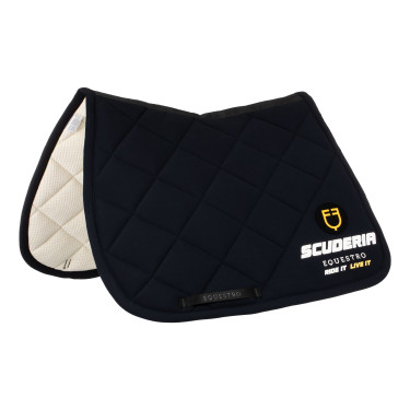 Almofada de sela de salto Scuderia Equestro em tecido técnico Equestro