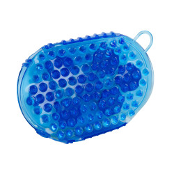 Escova de massagem magnética Azul royal Escova de massagem magnética Azul royal