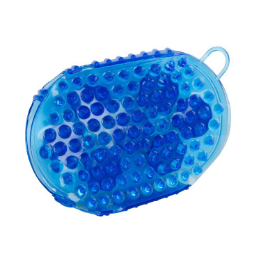 Escova de massagem magnética Azul royal Escova de massagem magnética Azul royal