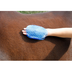 Escova de massagem magnética Azul royal Escova de massagem magnética Azul royal