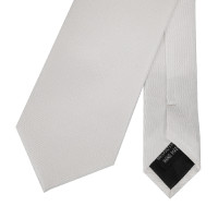 Gravata de competição com logotipo bordado Equestro Branco Gravata de competição com logotipo bordado Equestro Branco