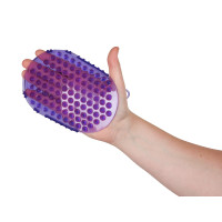 Escova de massagem magnética Azul royal