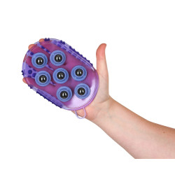 Escova de massagem magnética Escova de massagem magnética