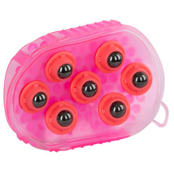 Escova de massagem magnética Rosa