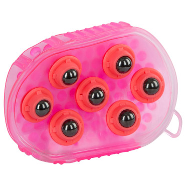 Escova de massagem magnética Rosa