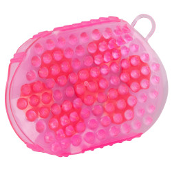 Escova de massagem magnética Rosa Escova de massagem magnética Rosa