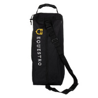 Saco para botas e capacete com logotipo bordado Equestro Preto Saco para botas e capacete com logotipo bordado Equestro Preto