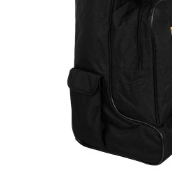 Bolsa para botas e capacete com dois fechos de correr Equestro Preto