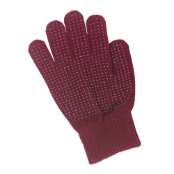 Luvas Covalliero Magic Grippy Bordéus Bord&amp;amp;amp;amp;amp;ocirc;