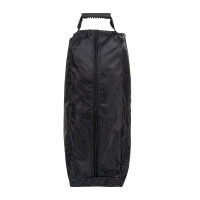 Saco para botas com logotipo Equestro Preto Saco para botas com logotipo Equestro Preto