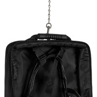 Bolsa para cabeçada com logotipo bordado Equestro Preto Bolsa para cabeçada com logotipo bordado Equestro Preto