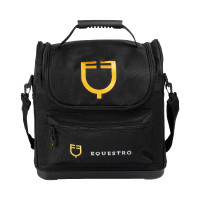 Bolsa de limpeza com bolso com zíper Equestro Preto Bolsa de limpeza com bolso com zíper Equestro Preto