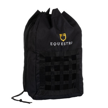 Saco de feno com logotipo bordado Equestro