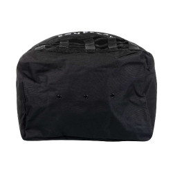 Saco de feno com logotipo bordado Equestro Preto